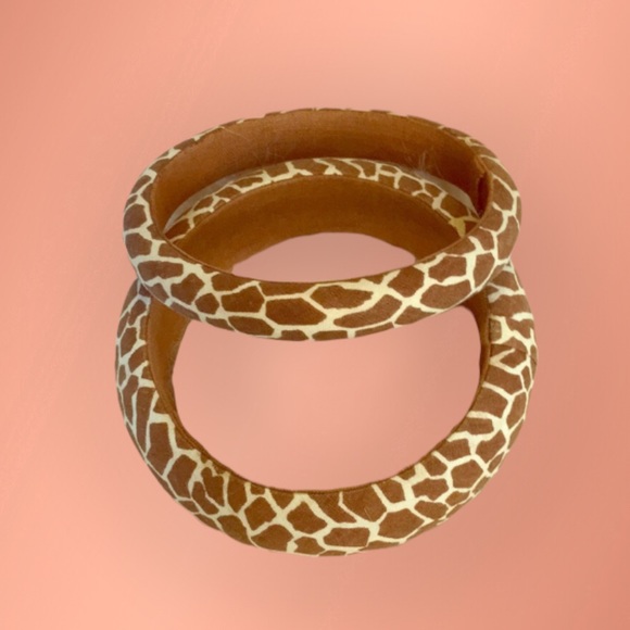 Giraffe Bangles - Picture 4 of 5